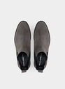 Мужские ботинки челси Серые кожаные PAKO LORENTE 43