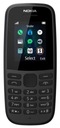 Мобильный телефон Nokia 105 черный