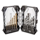 НАБОР ГРАФИТОВЫХ СВЕРЛ ДЛЯ МЕТАЛЛА, БЕТОНА И ДЕРЕВА