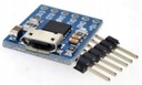 CP2102 Модуль преобразователя RS232 micro USB TTL/UART