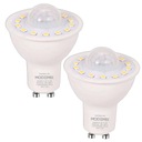 10x Ampoule LED Ledvion GU10 - Gradable - 5W - 4000K - 345 Lumen