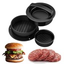 ПРЕСС ДЛЯ ГАМБУРГЕРОВ BURGERS CUTS 3в1