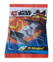 Полиэтиленовый пакет для минифигурок LEGO Star Wars — TIE Advanced #912311