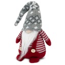 РОЖДЕСТВЕНСКОЕ УКРАШЕНИЕ ЭЛЬФИНИ РОЖДЕСТВЕНСКИЙ ГНОМ ПОД РОЖДЕСТВЕНСКОЙ ЕЛКОЙ СТОЯЩИЕ ПОЛОСКИ