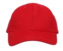 Бейсболка Красная, хлопок