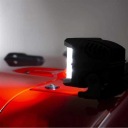 HEADLIGHTS LED 3″ KWADRATOWE PANORAMIC OSRAM ROUGH COUNTRY  photo 8