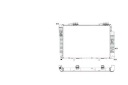 RADIATEUR MOTEUR NRF 51286 2025003103photo 13