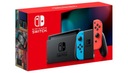 Консоль Nintendo Switch Neon Red & Blue — комплект — Joy con — ремни — ручка