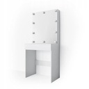 TOALETKA KOSMETYCZNA Z LUSTREM LED VICCO MELLE