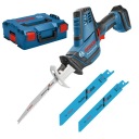Аккумуляторная сабельная пила BOSCH GSA 18 V-Li C + кейс для переноски