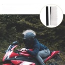 WHITE DECORATIVE HELM MOHAWK Z WYTRZYMALYCH MATERIALOW ABS PU  photo 6
