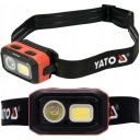 YATO ЛІХТАРИК ЛОБОВЕ LED (СВІТЛОДІОД) NA АКУ I БАТАРЕЙКИ ДАТЧИК РУХУ 500LM IP54 YT-08593  (18479174321) фото min 9