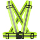 Светоотражающий жилет для МОТОВЕЛОСИПЕДА RUNNING OHS