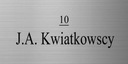 ДВЕРНАЯ ТАБЛИЧКА НАИМЕНОВАНИЕ НОМЕР КВАРТИРЫ СТАЛЬ