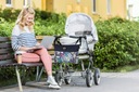 Сумка для детской коляски для мамы и папы, универсальная, большой органайзер ZAGATTO