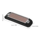LATWE W УСТАНОВКИ БЕСПРОВОДНЫЕ ФОНАРЬ ПРЕДУПРЕЖДАЮЩИЕ SOLARNE DO NOCNEJ ЕЗДИ WIELOMA POJAZDAMI  фото 13