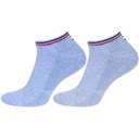 TOMMY HILFIGER SOCKS НОСКИ 2Р СИНИЙ МЕЛАНЖ размеры 43-46