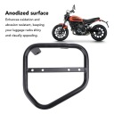 ALLECTO - ZIJKOFFERBAK - STEEL - PRZECHOWYWANIE NA MOTORCYCLE  photo 5