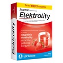 Elektrolyty, prášok, jahodová príchuť, 7 vrecúšok