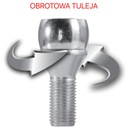 TORNILLOS ZABEZPIECZAJACE SKODA OCTAVIA M14X1.5X27MM BOLA R13 1 LLAVES AL 17 