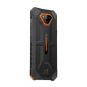 Smartfón Hammer Iron V 6 GB / 64 GB 4G (LTE) oranžový Hmotnosť 300 g