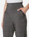 Элегантные официальные женские брюки-сигареты с высокой талией 9665-2 5XL/6XL