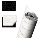 ВИНИЛОВАЯ ЗАЩИТА ДЛЯ ИНДУКЦИОННОЙ СТОЛЕШНИЦЫ 80x52 белое дерево