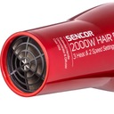 Sušič vlasov Sencor SHD 6701RD Zahrnuté vybavenie difúzor
