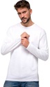 Хлопковая футболка с длинными рукавами, белая L Certyfi