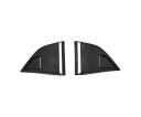 GARNITURE VITRES ARRIÈRE VERS DODGE CHALLENGER 2015-2024 BLYSZCZACY NOIRphoto 7