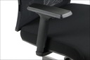 Otočná herná stolička k počítaču RYDER/GY Šírka sedadla 45 cm