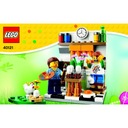 Lego Instrukcja - Painting Easter Eggs 40121