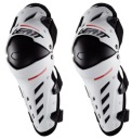 LEATT ANTKELIAI COAT HAMSTRING DUAL AXIS KNEE AND SHIN GUARD WHITE XXL  photo 9
