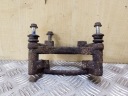 FORD MONDEO MK 3 BRACKET CALIPER POSTERIOR RIGHTS SIDE  photo 5