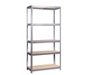 Полка металлическая Металлкас 220 220кг 180х90х40