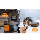 НАГРЕВИТЕЛЬ АТОНОМНАЯ ДИЗЕЛЬ 8KW 12V/24V LCD ГЛУШИТЕЛЬ RV ГРУЗОВИК WEBASTO  фото 9