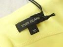 36 RIVER ISLAND OŁÓWKOWA SPÓDNICA SCUBA NOWA K1785 Zapięcie zamek