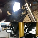 HALÓGENO MOTOCICLETA FAROS REJILLAS LIGHTBAR DIODO LUMINOSO LED 