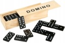 ДОМИНО 28 Х ДЕРЕВЯННЫЕ БЛОКИ КОРОБКИ ОБРАЗОВАТЕЛЬНАЯ СЕМЕЙНАЯ ИГРА