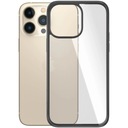 Etui PanzerGlass ClearCase do iPhone 14 Pro Max 6,7&quot; Antibacterial czarny/b Funkcje ładowanie indukcyjne