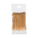 Кабельные стяжки 100х2,5 золото