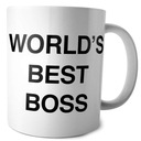 Кружка THE OFFICE World's Best Boss