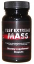 Test Mass Extreme silná hmotnosť sila Testosterón Beta Sitosterol Maca Značka Noxpharm