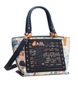 Женская сумка и сумка через плечо ANEKKE. Уникальный дизайн, детали в виде булавок.