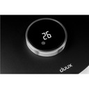 Duux | Smart Fan | Whisper Flex Smart Black with Battery Pack | Stand Fan | Kolor dominujący czarny