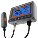 Электронный монитор/измеритель и контроллер CO
