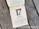 Страница календаря 1962 - 62-й день рождения - 62 года - подарок