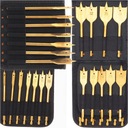 СВЕРЛА ПО ДЕРЕВО С ПЛОСКИМ ПЕРЬЕМ 16 шт.