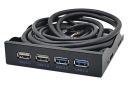 Передняя панель 3,5 дюйма 2xUSB3.0 + 2xUSB2.0