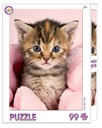 Пазл КОТЕНОК КОШКА 99 деталей